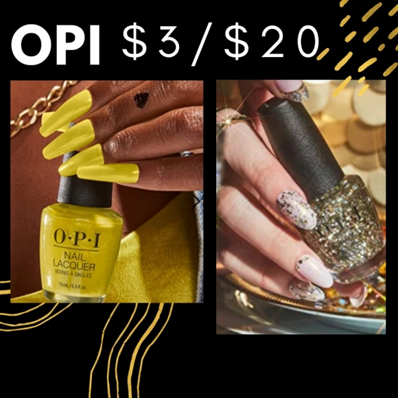💅 3/$20 OPI - Sleigh Bells Bling - Picture 8 of 8